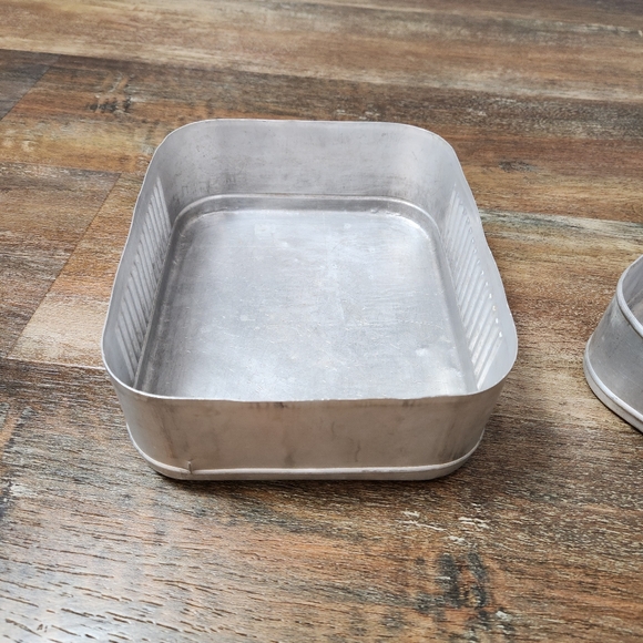 Vintage 40s. WWII Military Metal Aluminium "TM" Food Canteen Box German Army WW2 - Picture 5 of 9